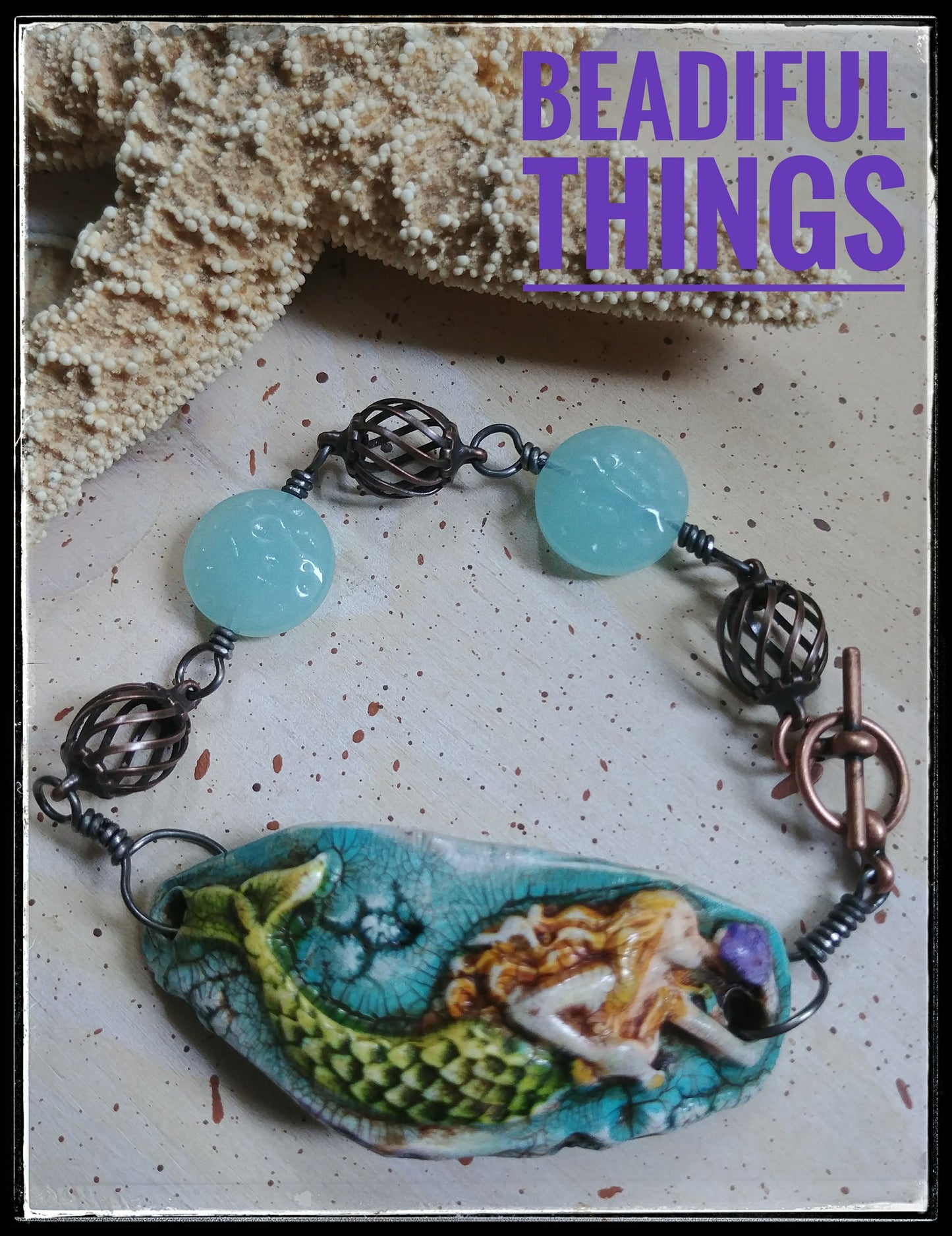 Mermaid bracelet