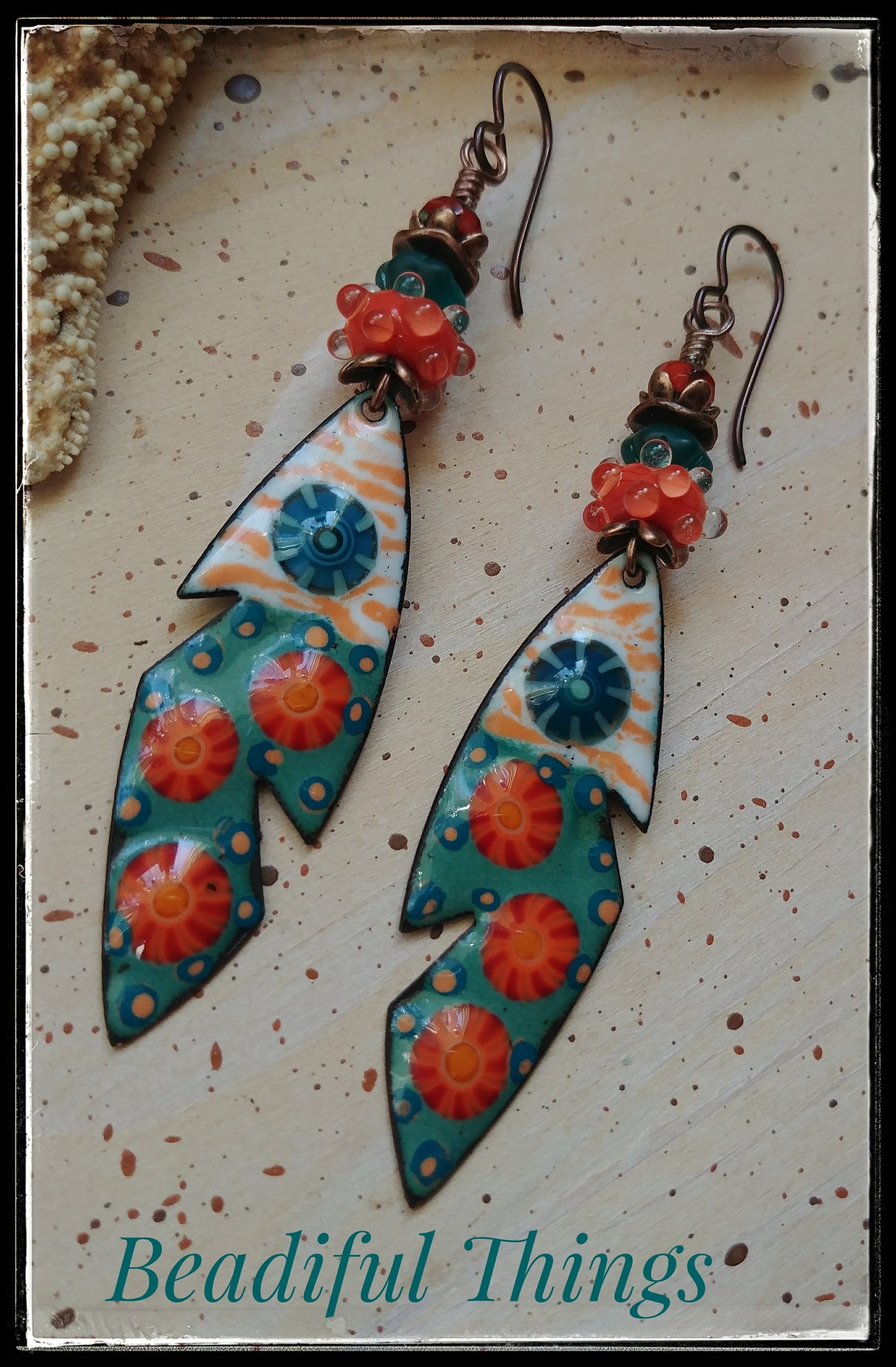 Complimentary Colors earrings