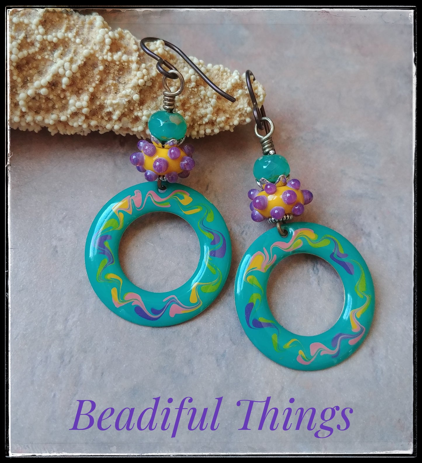 Bright Vibes earrings