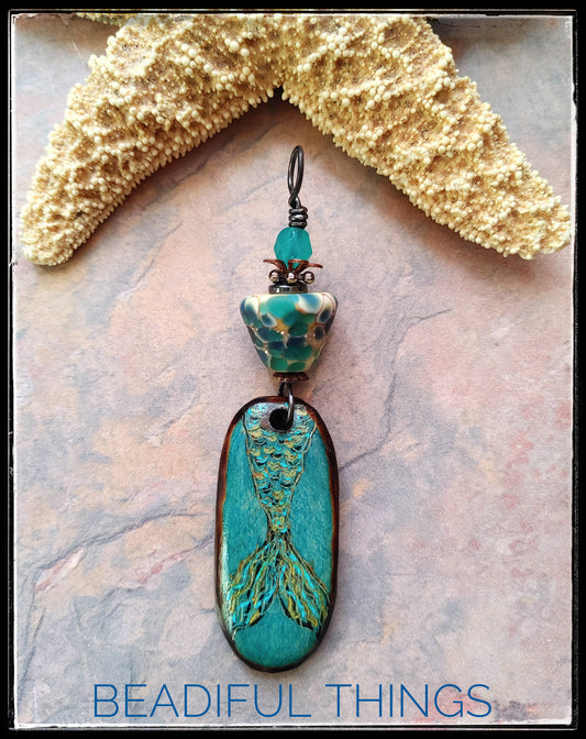 Mermaid Tail pendant