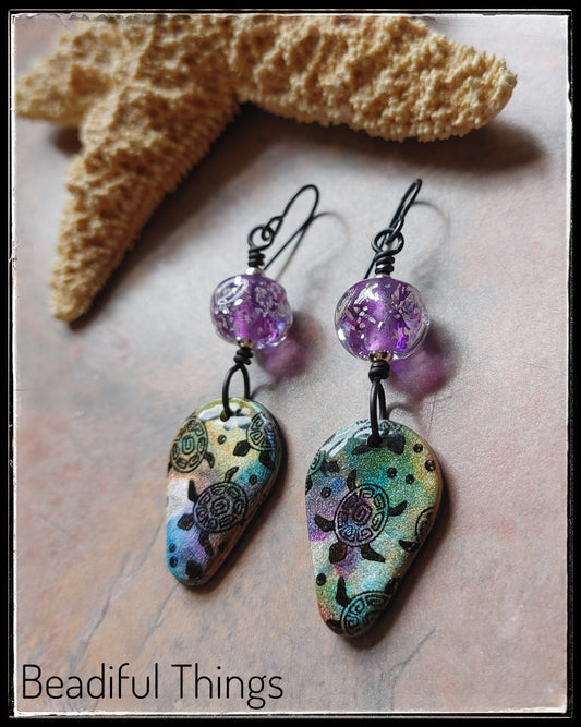 Sea Turtle earrings