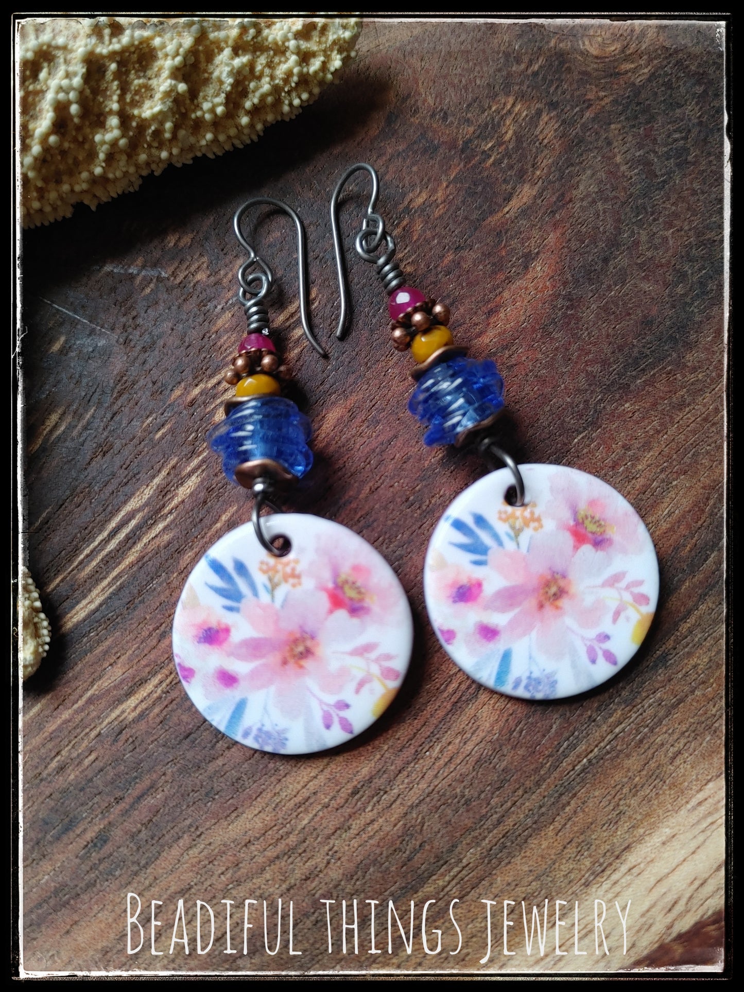 Boho Floral earrings