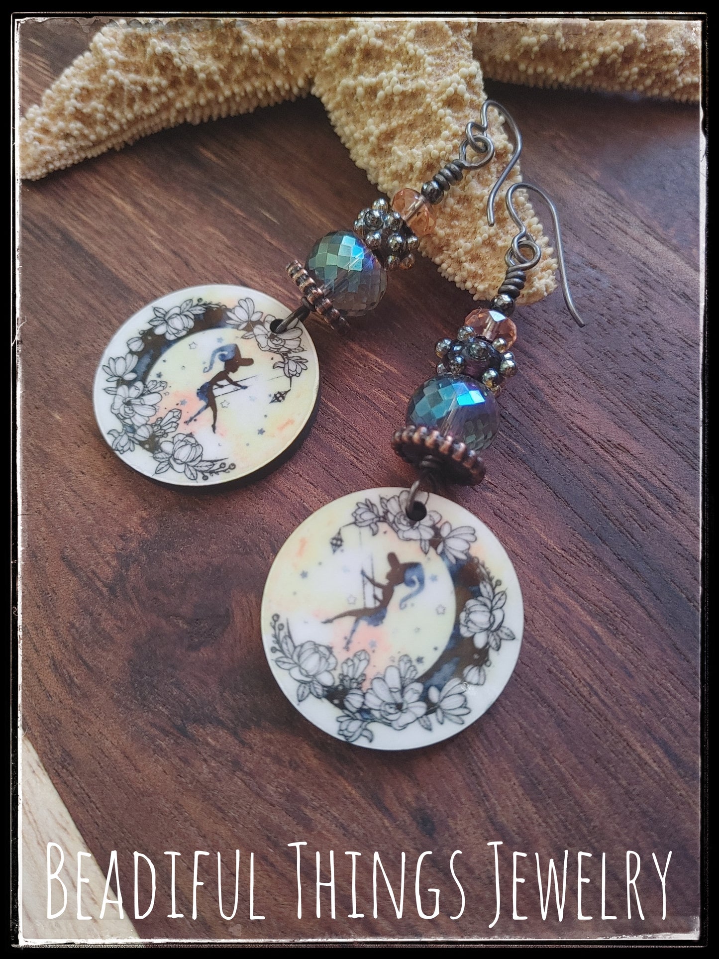 Magical Moon earrings