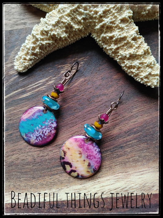 Color Party earrings